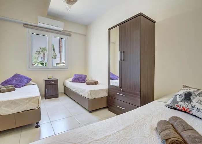 Nissi Palms Villa Ayía Nápa